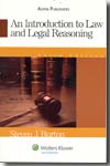 An introduction to Law and legal reasoning. 9780735562776