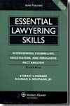 Essential lawyering skills