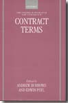 Contract terms