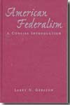American federalism. 9780765616715
