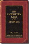 The unwritten laws of business