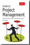 Guide to project management. 9781861978226