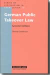 German public takeover Law. 9789041125125