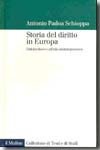 Storia del Diritto in Europa. 9788815119353