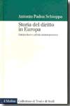 Storia del Diritto in Europa