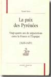 La paix des Pyrénées. 9782745315106