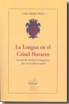 La lengua en el Crisol Navarro. 9788461197286