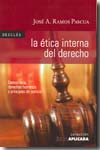 La ética interna del Derecho. 9788433021830