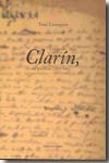 Leopoldo Alas, Clarín, en sus palabras (1852-1901)