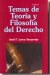 Temas de teoría y filosofía del Derecho. 9788436821536