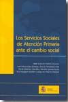 Los servicios sociales de atención primaria ante el cambio social