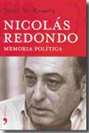 Nicolás Redondo. 9788484604891