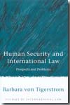 Human security and international Law