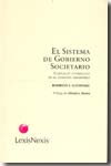 El sistema de Gobierno societario. 9789875921344