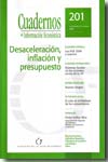 Desaceleración, inflación y presupuesto