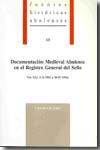 Documentación medieval abulense en el Registro General del Sello. Vol. XXI. 9788496433458