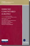 Derecho comunitario europeo