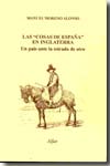 Las "cosas de España" en Inglaterra