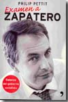 Examen a Zapatero. 9788484606789