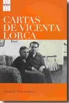 Cartas de Vicenta Lorca a su hijo Federico