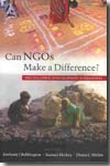 Can NGOs make a difference?. 9781842778937