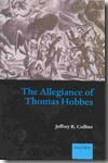 The allegiance of Thomas Hobbes. 9780199237647