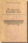 Florentia Iliberritana, Nº18, año 2007