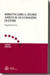 Normativa sobre el Régimen Jurídico de los Extranjeros en España