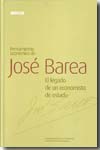 Pensamiento económico de Jose Barea. 9788496648098