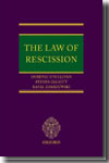 The Law of rescission. 9780199250110