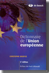 Dictionnaire de l'Union européenne