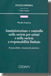 Amministrazione e controllo nella società per azioni e nella società a responsabilità limitada. 9788813274153