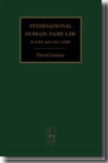 International domain name Law. 9781841135847