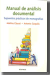 Manual de análisis documental. 9788431325121