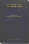 El simbolismo literario en España. 9788479088996