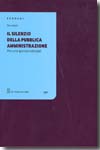 Il silenzio della pubblica amministrazio