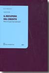 Il recupero del credito. 9788814128370
