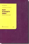 Reati su soggetti deboli. 9788814128028