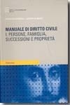 Manuale di Diritto civile. T. I.. 9788814133312