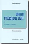 Diritto processuale civile. T. II.