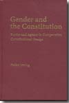 Gender and the Constitution. 9780521881081