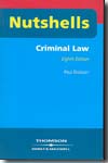 Criminal Law in a nutshells