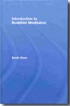 Introduction to Buddhist Meditation. 9780415408998