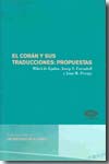 El Corán y sus traducciones. 9788479089580