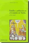Familia y población en el Condado de Niebla (1520-1860)