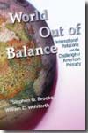 World out of balance