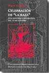 Celebración de "la raza". 9789688595343