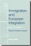 Inmigration and european integration. 9780719074660