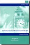 Constitutional and Administrative Law. 9781847032195