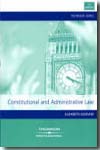 Constitutional and Administrative Law